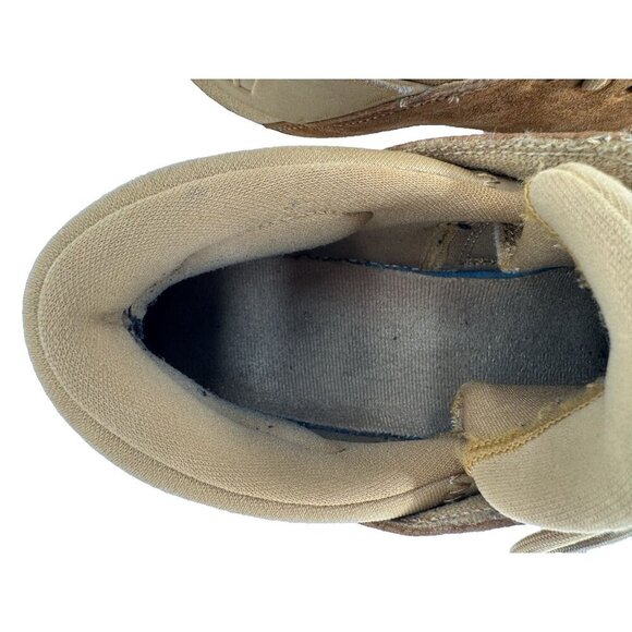 Jordan's Flight Fresh Premium Low sneakers, Wheat, Men's size 9, golden harvest - Picture 12 of 14